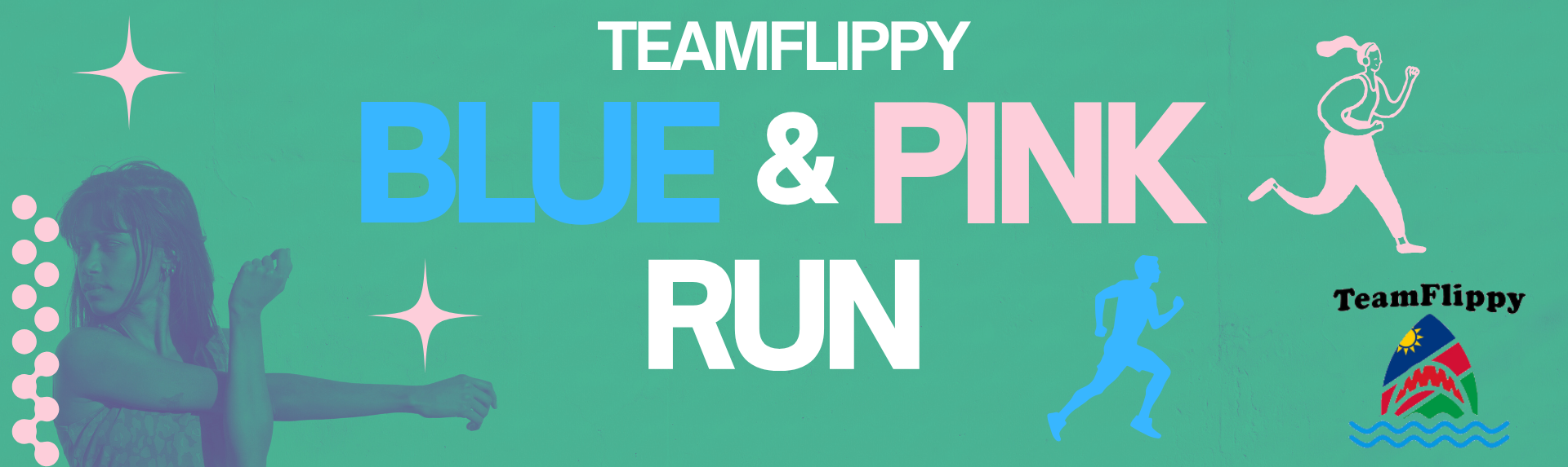 Coastal Tour Run - Male Blue and Female Pink Run (Swakopmund)